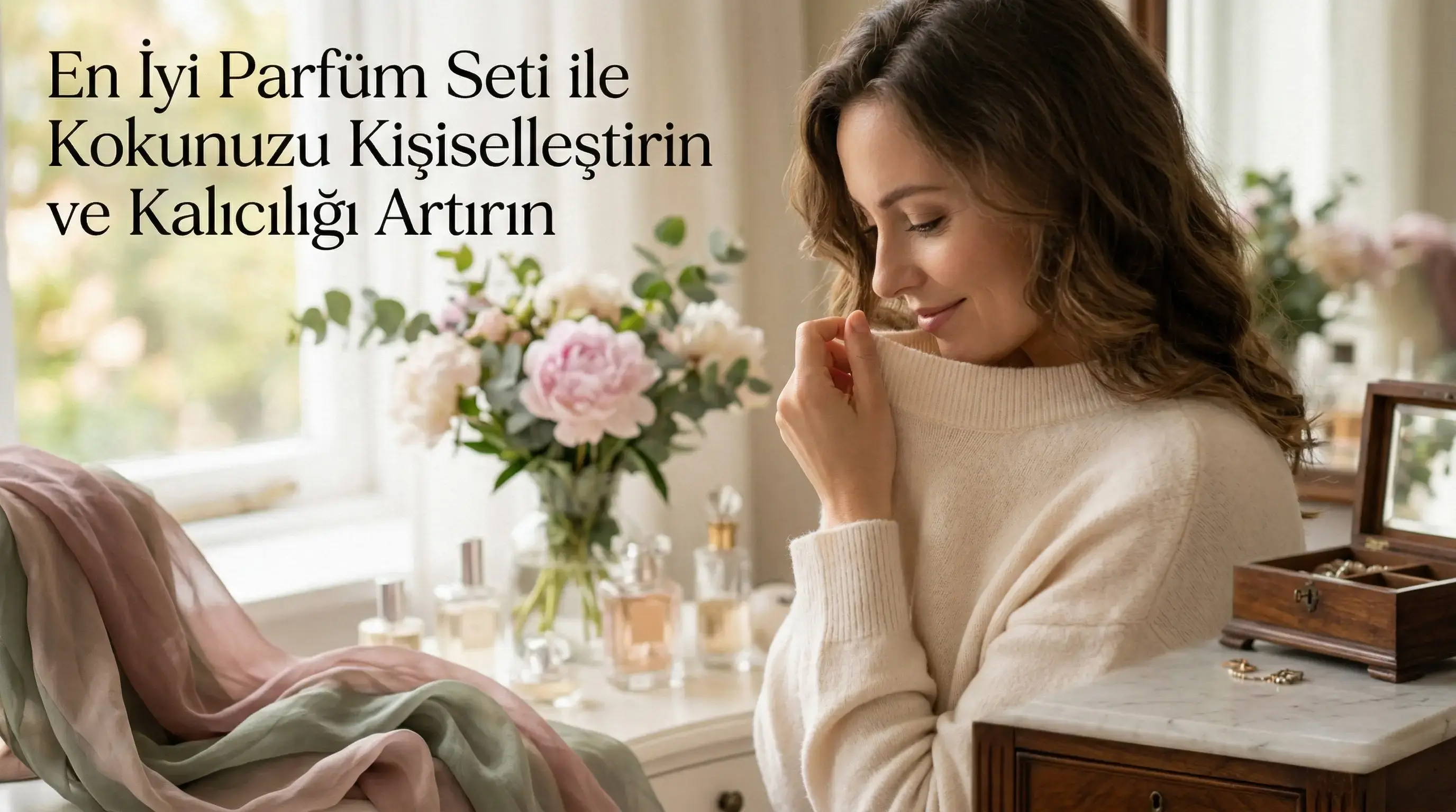 En İyi Parfüm Seti ile Kokunuzu Kişiselleştirin ve Kalıcılığı Artırın