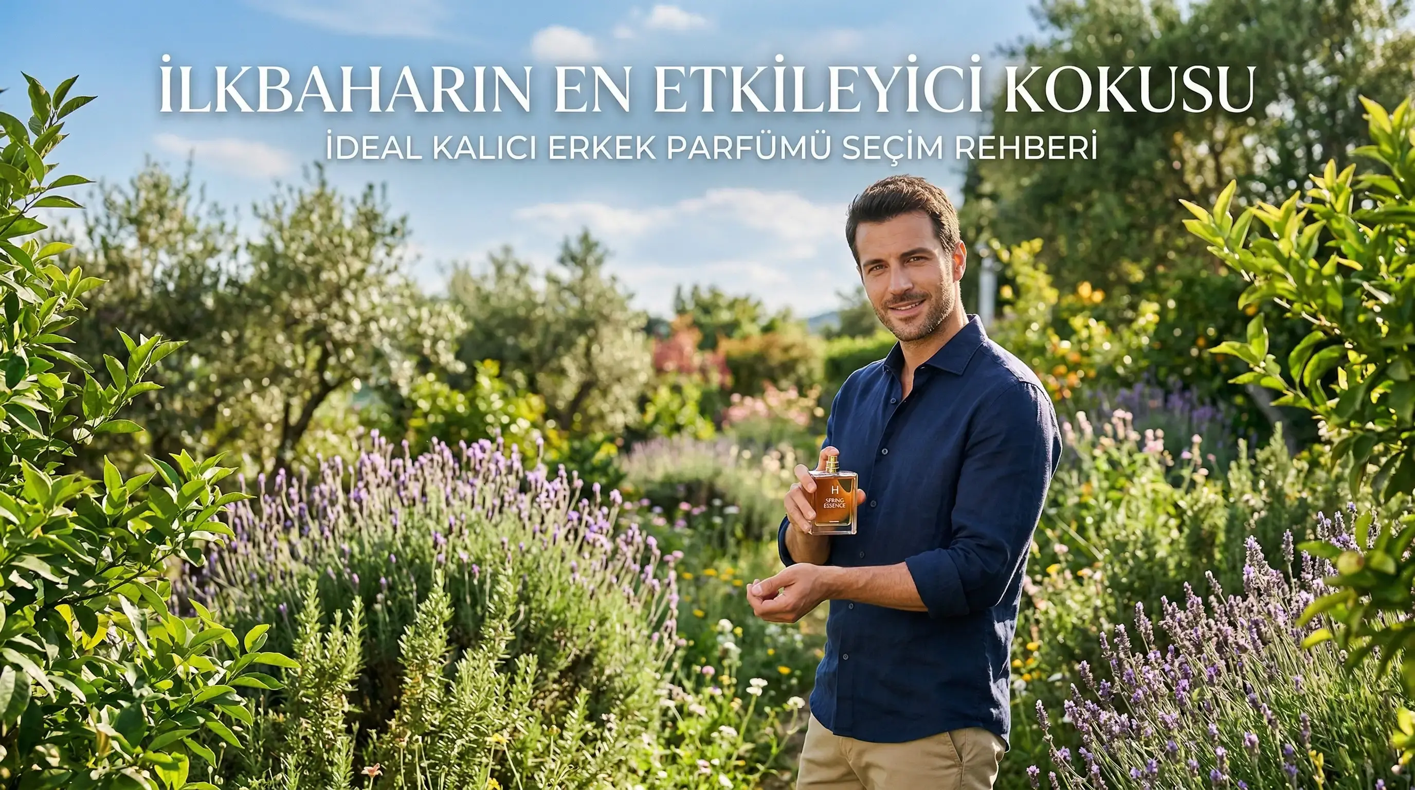 İlkbaharın En Etkileyici Kokusu: İdeal Kalıcı Erkek Parfümü Seçim Rehberi