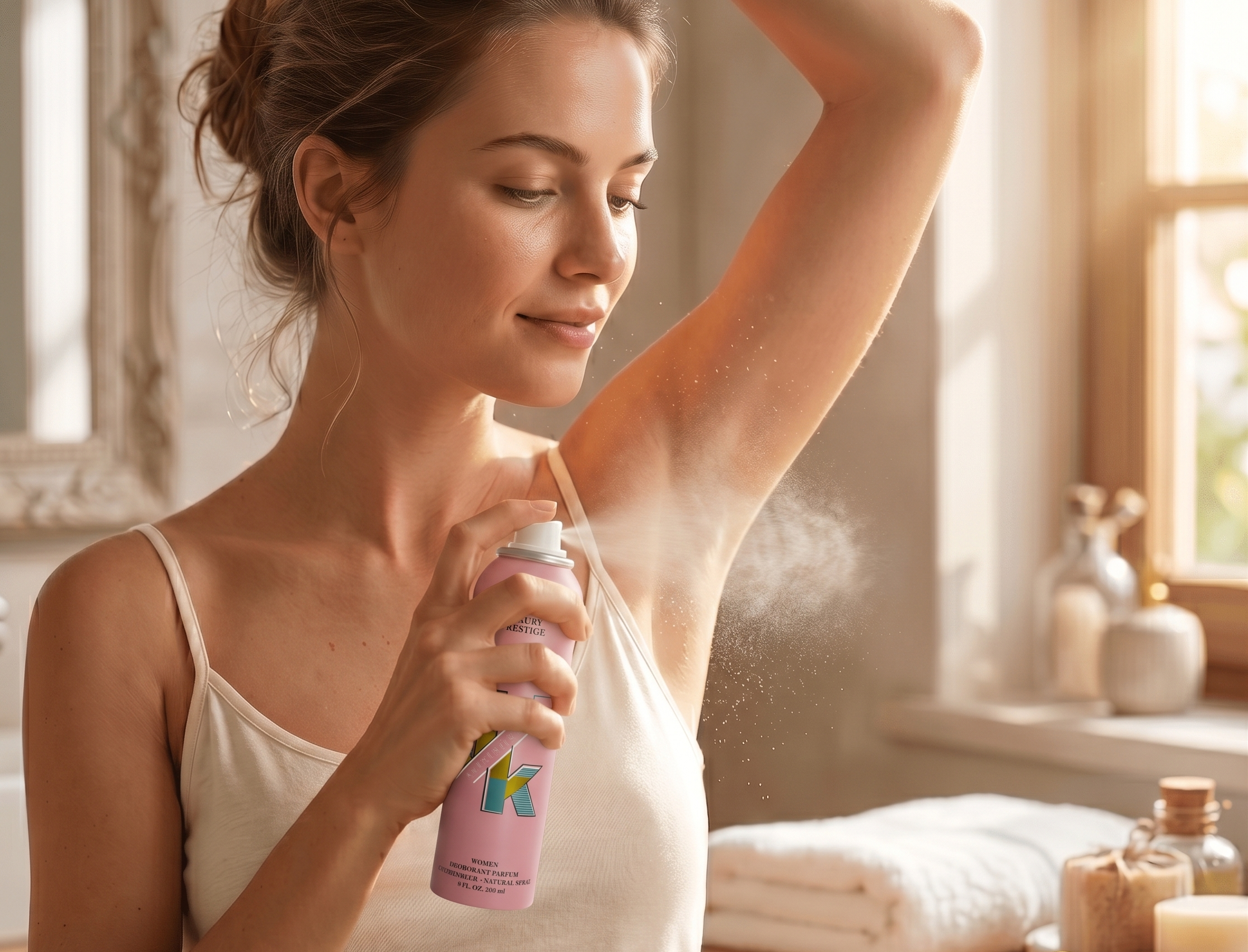 Yaz Aylarında Parfüm ve Deodorant Birlikte Nasıl Kullanılmalı?