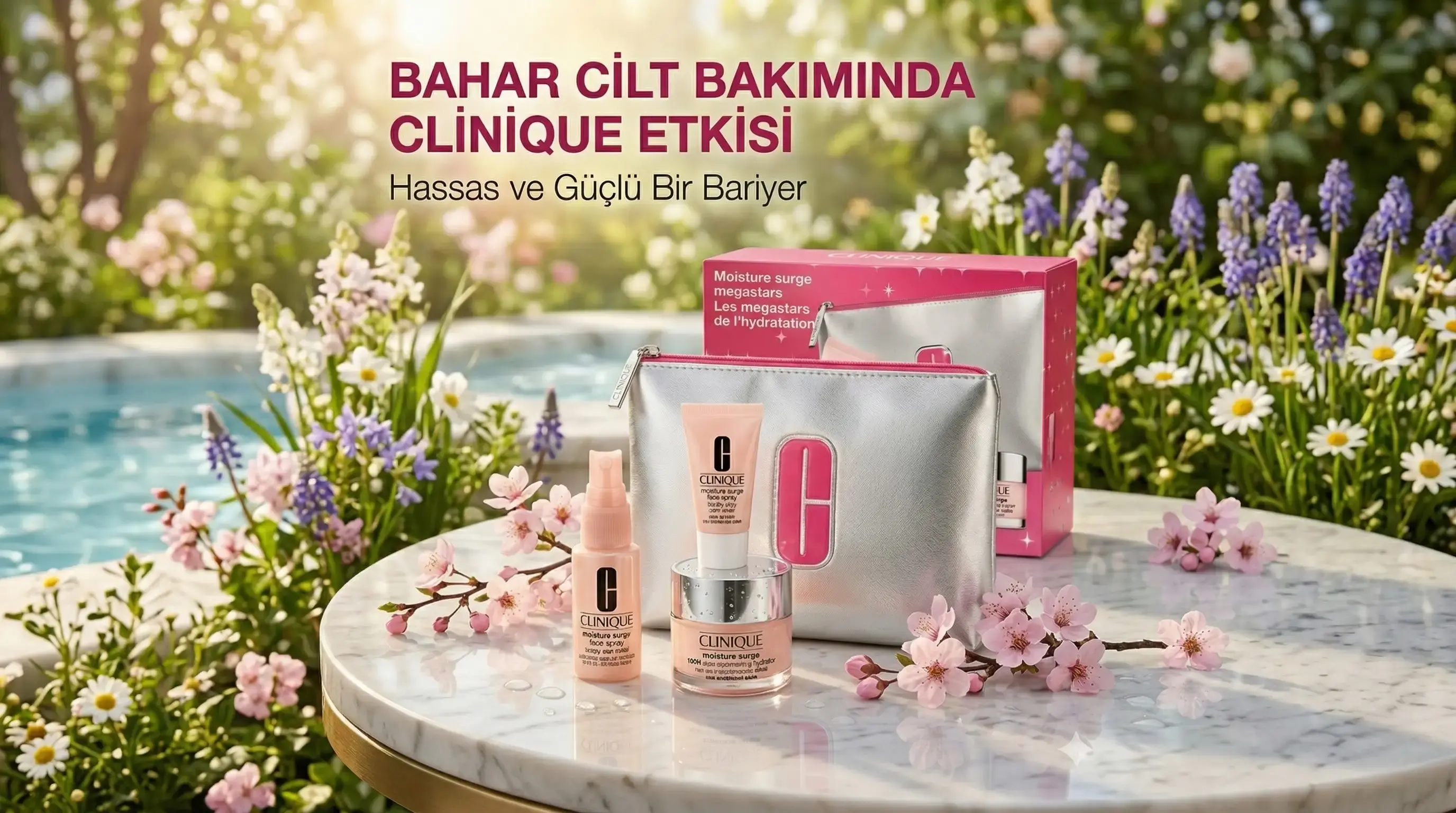 Bahar Cilt Bakımında Clinique Etkisi: Hassas ve Güçlü Bir Bariyer