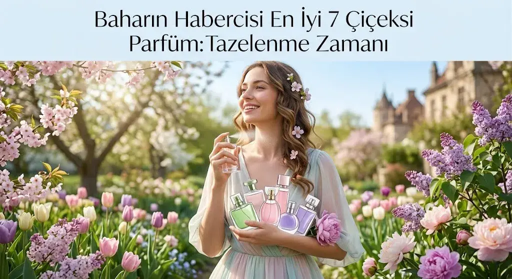 Baharın Habercisi En İyi 7 Çiçeksi Parfüm: Tazelenme Zamanı