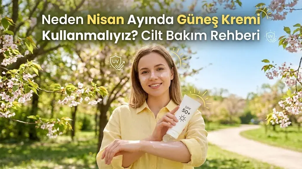 Neden Nisan Ayında Güneş Kremi Kullanmalıyız? Cilt Bakım Rehberi
