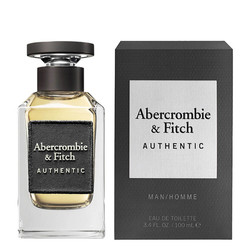 Abercrombie & Fitch Authentic Man 100 ml Edt - 1