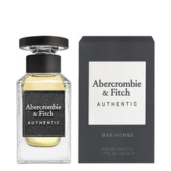 Abercrombie & Fitch Authentic Man 50 ml Edt - Abercrombie & Fitch