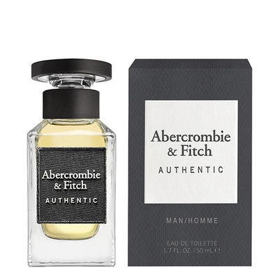 Abercrombie & Fitch Authentic Man 50 ml Edt - 1