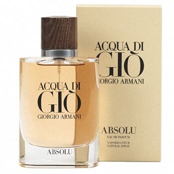 Acqua Di Gio Homme Absolu 75 ml Edp - 1