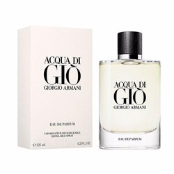 Giorgio Armani Acqua Di Gio Refillable Edp 125 ml - Thumbnail