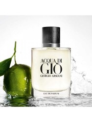 Giorgio Armani Acqua Di Gio Refillable Edp 75 ml - Thumbnail