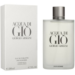 Giorgio Armani - Acqua Di Gio Pour Homme 200 ml Edt