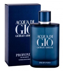 Giorgio Armani - Giorgio Armani Acqua Di Gio Profondo Edp 200 ml 
