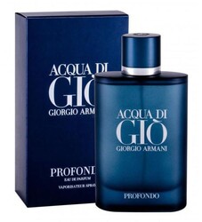 Giorgio Armani Acqua Di Gio Profondo Edp 200 ml - Thumbnail