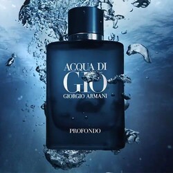 Giorgio Armani Acqua Di Gio Profondo Edp 200 ml - Thumbnail