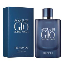 Giorgio Armani - Acqua Di Gio Pour Homme Profondo 125 ml Edp