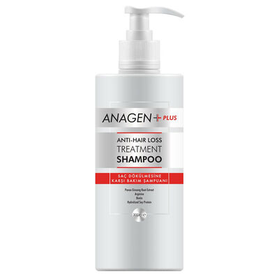 Anagen +Plus Anti-Hair Loss Treatment Shampoo Saç Dökülmesine Karşı Bakım Şampuanı 300 m - 1