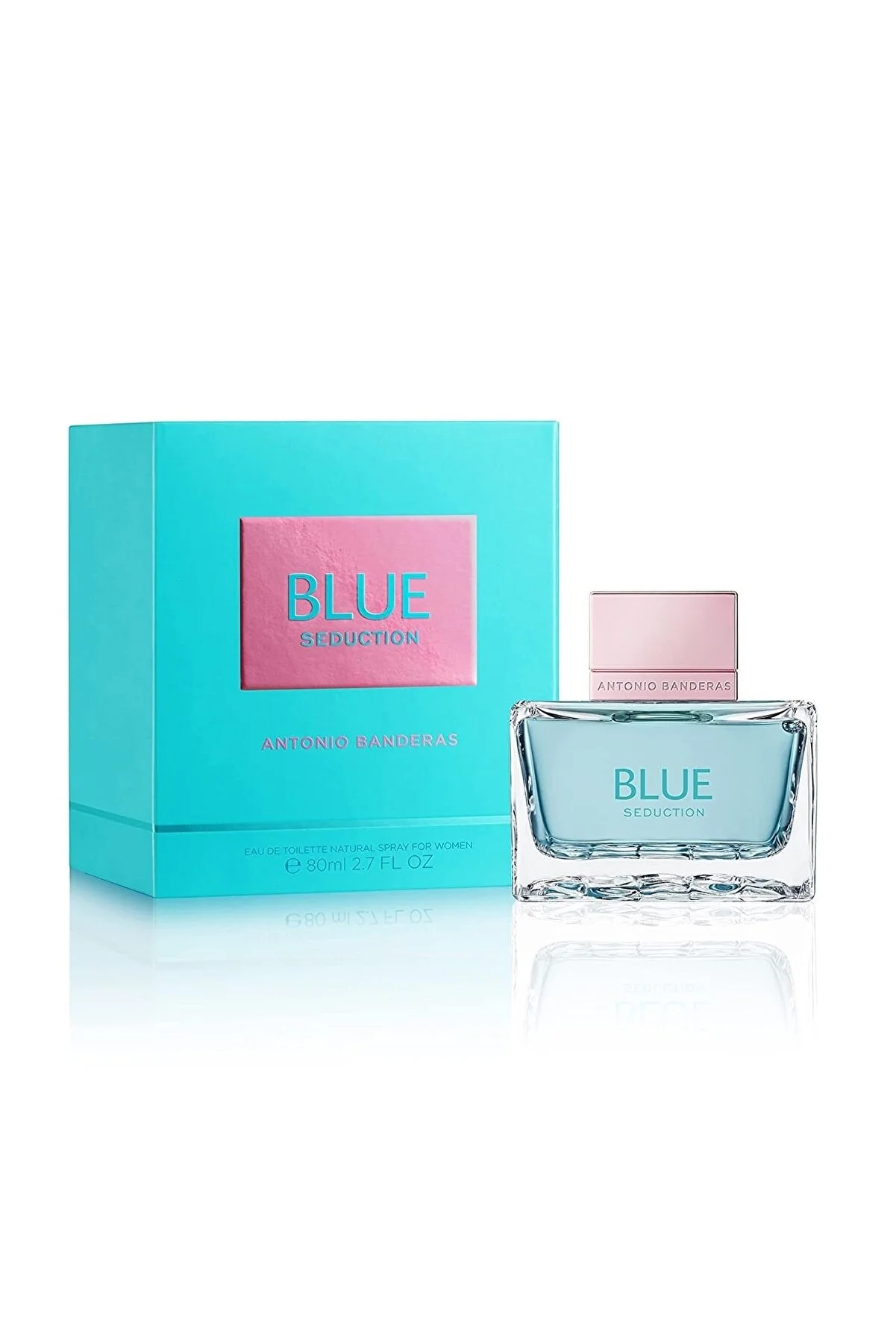 Antonio Banderas Blue Seduction Edt 80 ml - 1