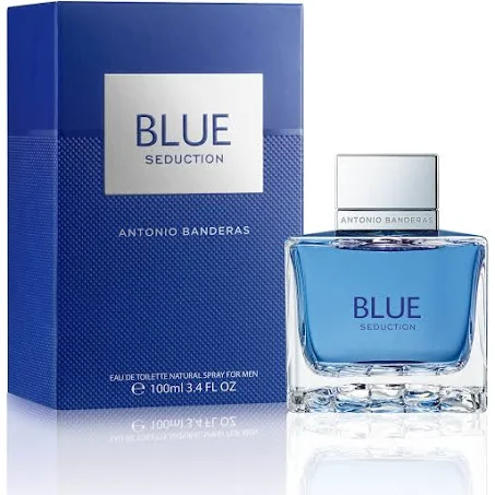 Antonio Banderas Blue Seduction Edt 100 ml - Thumbnail