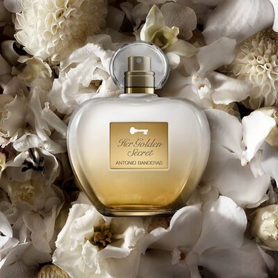 Antonio Banderas Her Golden Secret Edt 80 ml - 2