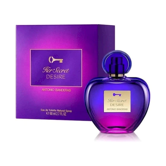 Antonio Banderas - Antonio Banderas Her Secret Desire Edt 80 ml