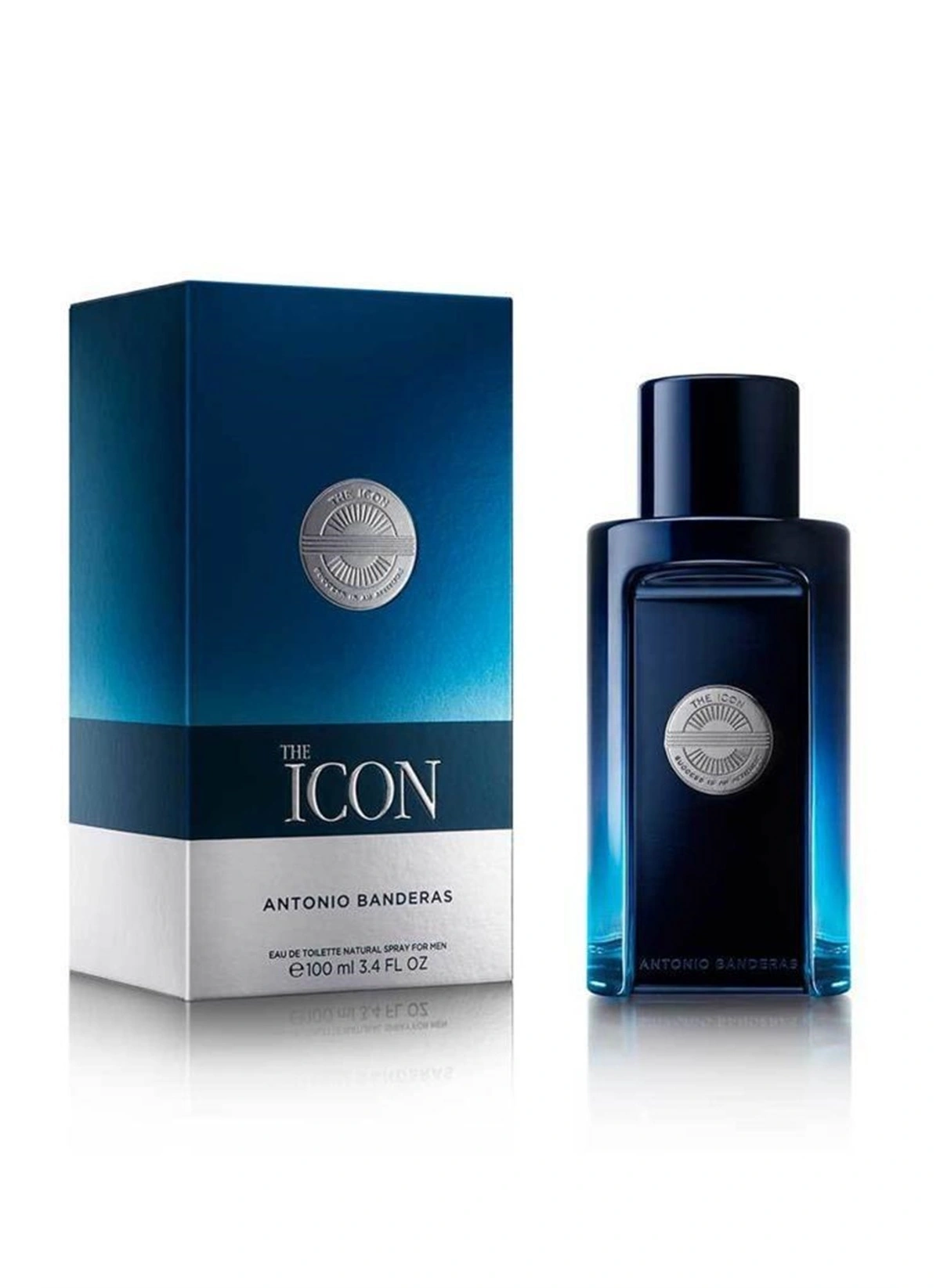 Antonio Banderas The Icon Edt 100 ml - 1