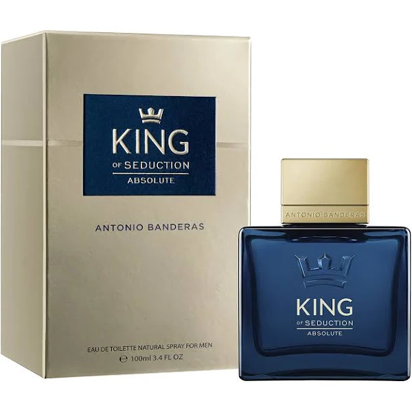 Antonio Banderas - Antonio Banderas King Of Seduction Absolute Edt 100 ml