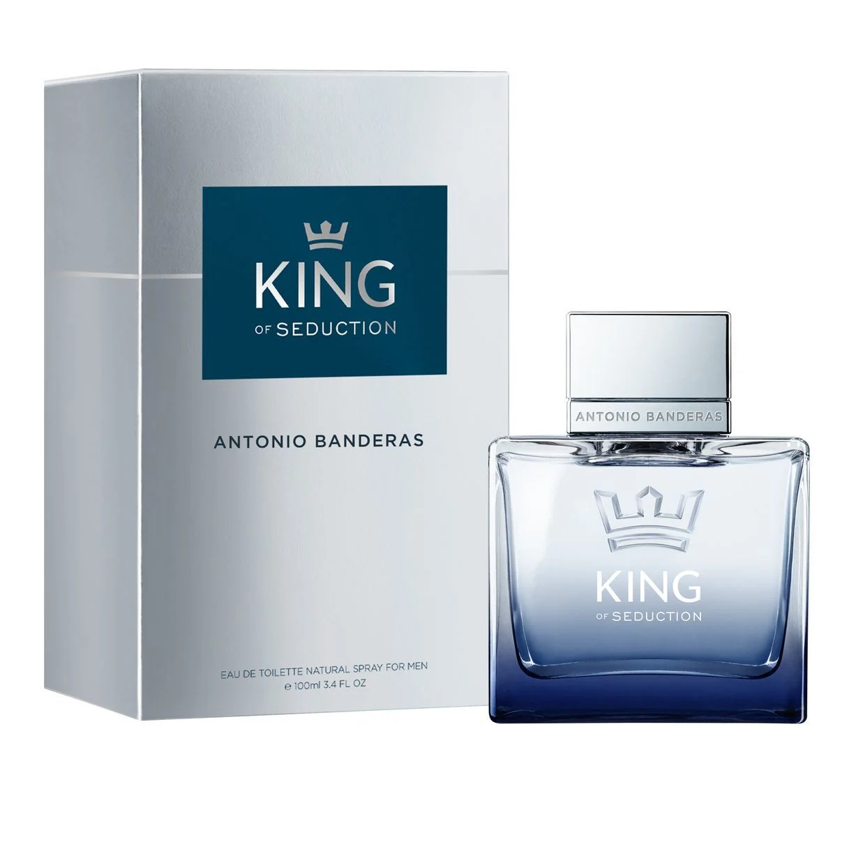 Antonio Banderas King Of Seduction Edt 100 ml - Thumbnail