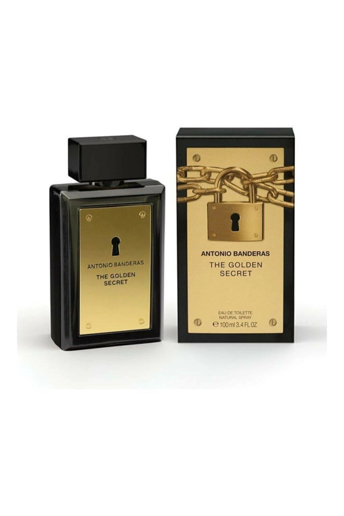 Antonio Banderas The Golden Secret Edt 100 ml