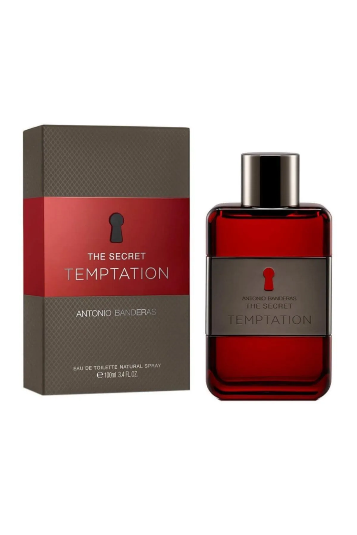 Antonio Banderas The Secret Temptation Edt 100 ml - Thumbnail