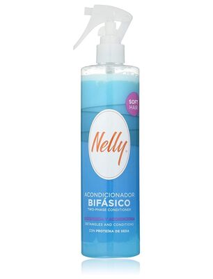 Nelly Professional Two Phase Conditioner- Çift Fazlı Hızlı Onarıcı Sıvı Saç Kremi 400 ml