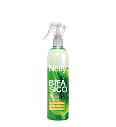 Nelly Professional Two Phase Conditioner For Curly Hair- Kıvırcık Saçlar için Yeşil Çay Özlü Sıvı Saç Kremi 400 ml - Thumbnail