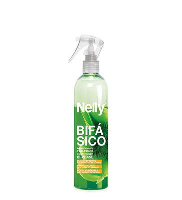 Nelly Professional Two Phase Conditioner For Curly Hair- Kıvırcık Saçlar için Yeşil Çay Özlü Sıvı Saç Kremi 400 ml