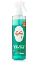 Nelly Professional - Nelly Professional Two Phase Conditioner For Curly Hair- Kıvırcık Saçlar için Yeşil Çay Özlü Sıvı Saç Kremi 400 ml