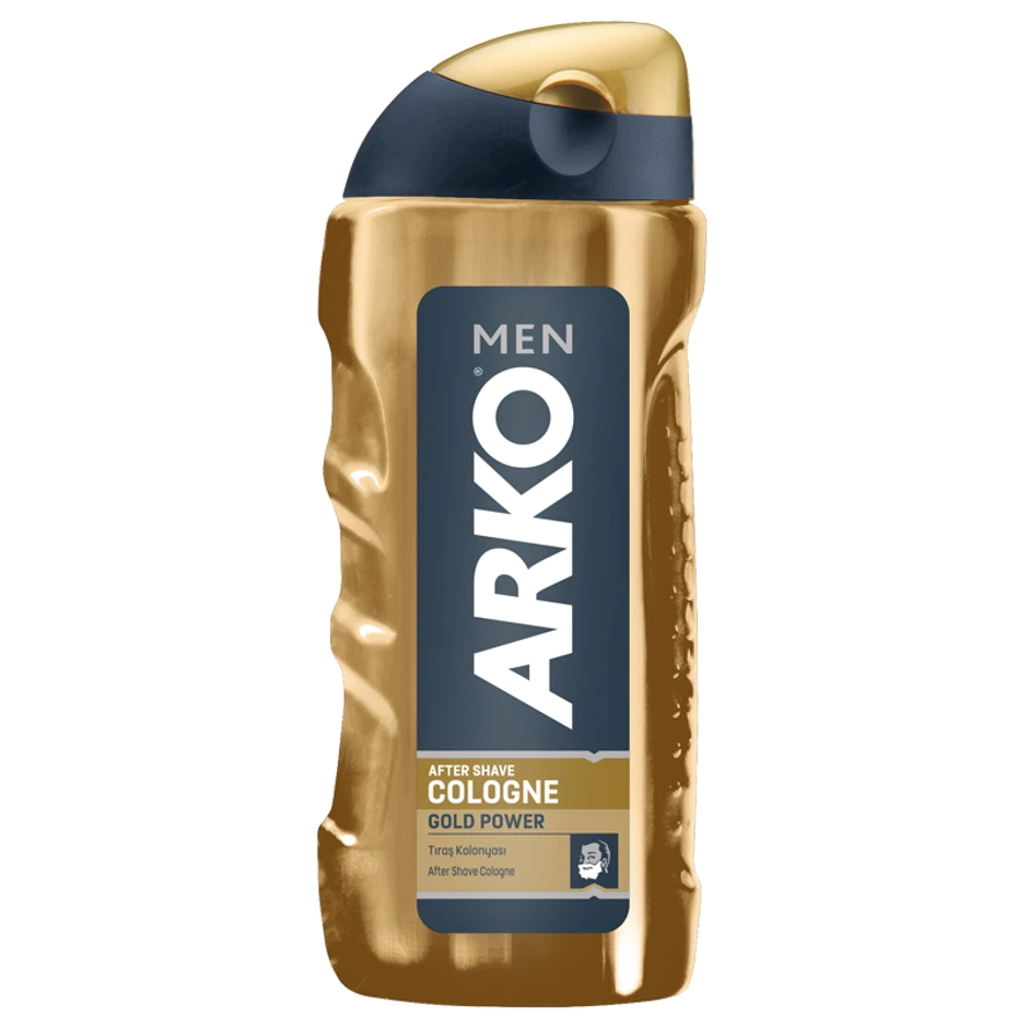 Arko - Arko Men Tıraş Kolonyası Gold Power 250 ml