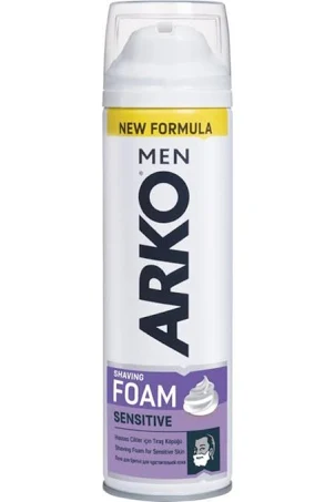 Arko Sensitive Tıraş Köpüğü 200 ml - Arko