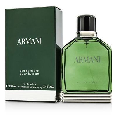 Armani Eau D Cedre Pour Homme 100 ml Edt