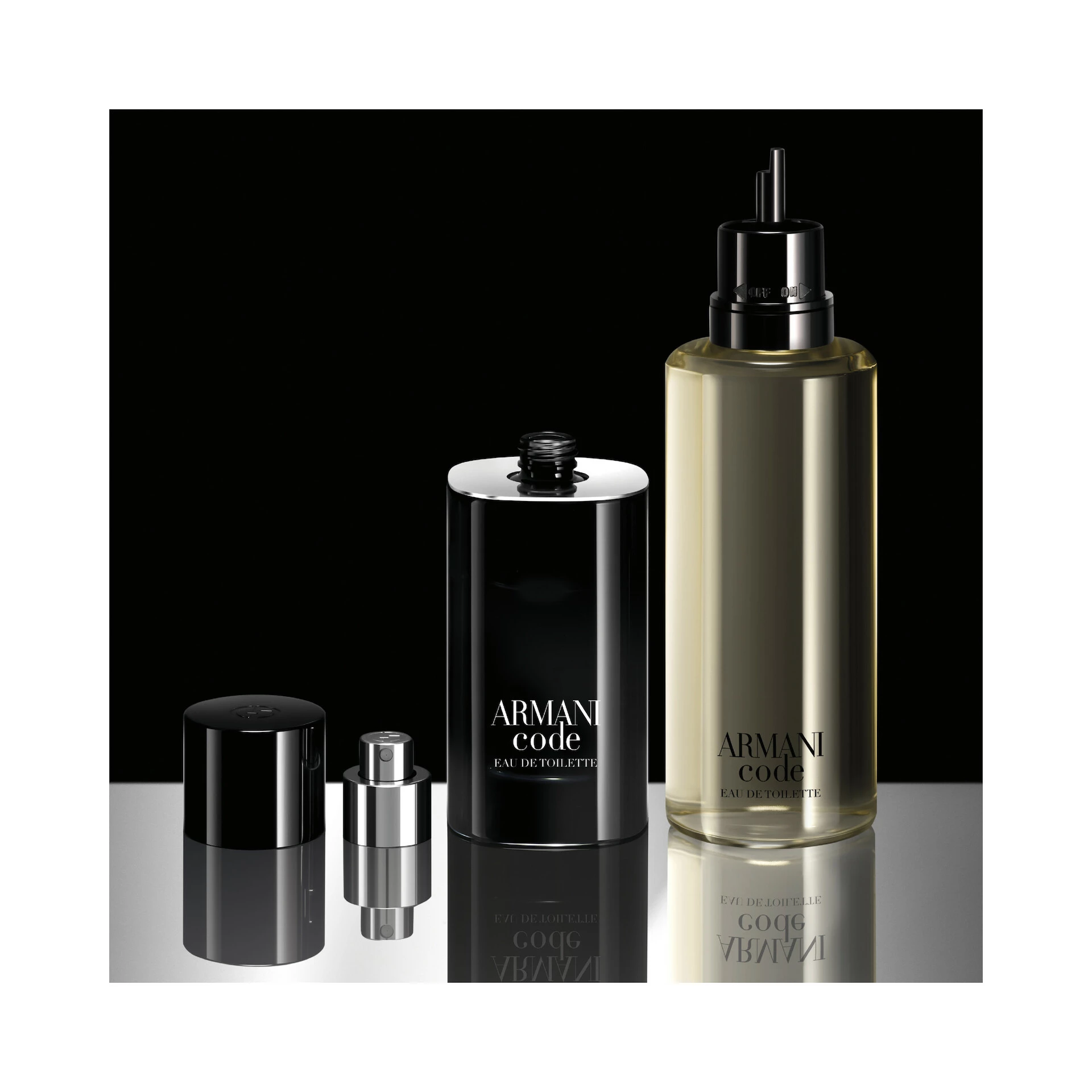 Giorgio Armani Code Refillable Edt 125 ml - 4