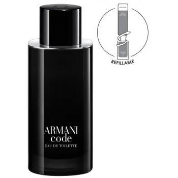 Giorgio Armani Code Refillable Edt 125 ml - 3