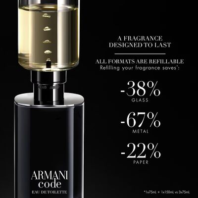 Giorgio Armani Code Recharge Refill Edt 150 ml - 2