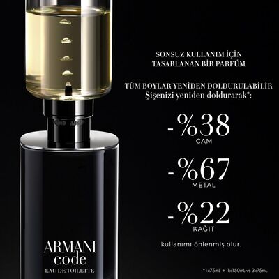 Giorgio Armani Code Edt 200 ml - 2