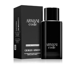 Giorgio Armani Code Refillable Edt 75 ml - 1