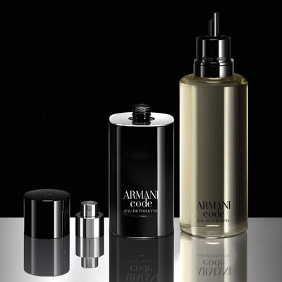 Giorgio Armani Code Refillable Edt 75 ml - 3