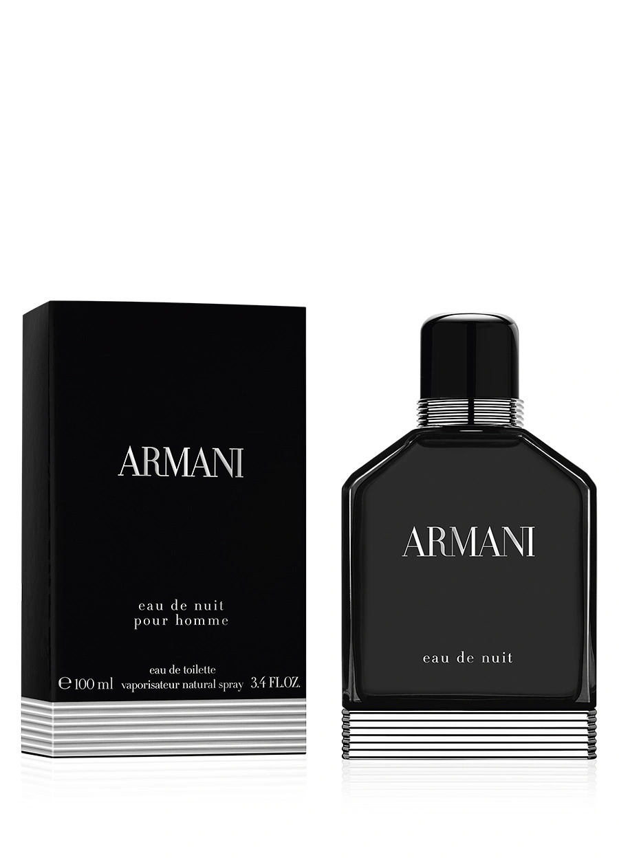 Armani Pour Homme Nuit 100 ml Edt - Thumbnail