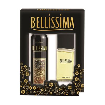 Bellisima Kadın Parfüm 60 ml +150 ml Deodorant Set - 1