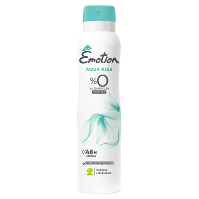 Emotion Aqua Kiss Deodorant 150 ml - Emotion