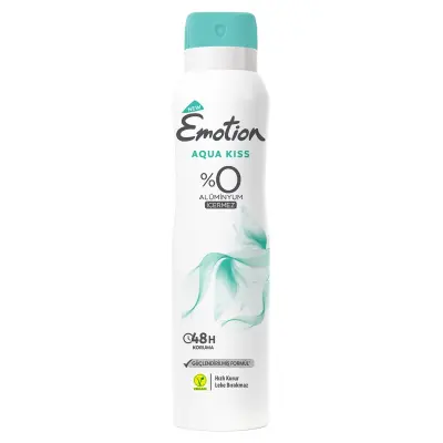 Emotion Aqua Kiss Deodorant 150 ml - 1