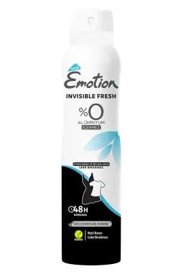 Emotion Invisible Fresh Deodorant 150 ml - 1