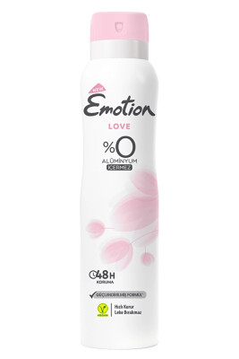 Emotion Love Deodorant 150 ml - Emotion