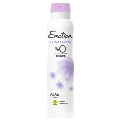 Emotion Detox Floral Deodorant 150 ml - Emotion