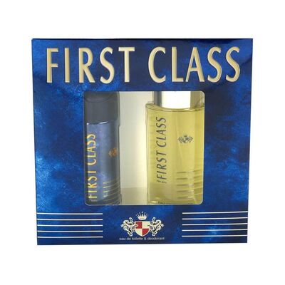 First Class Erkek Parfümü + Deodorant Set - 1