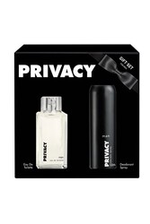 Privacy Erkek Parfüm Edt 100ml + Deodorant 150 ml Set - Privacy