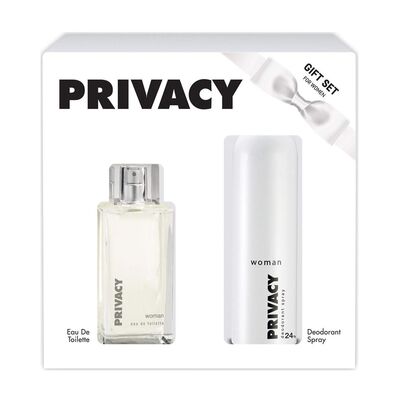 Privacy Kadın Parfüm EDT 100 ml + Deodorant 150ml Set - 1